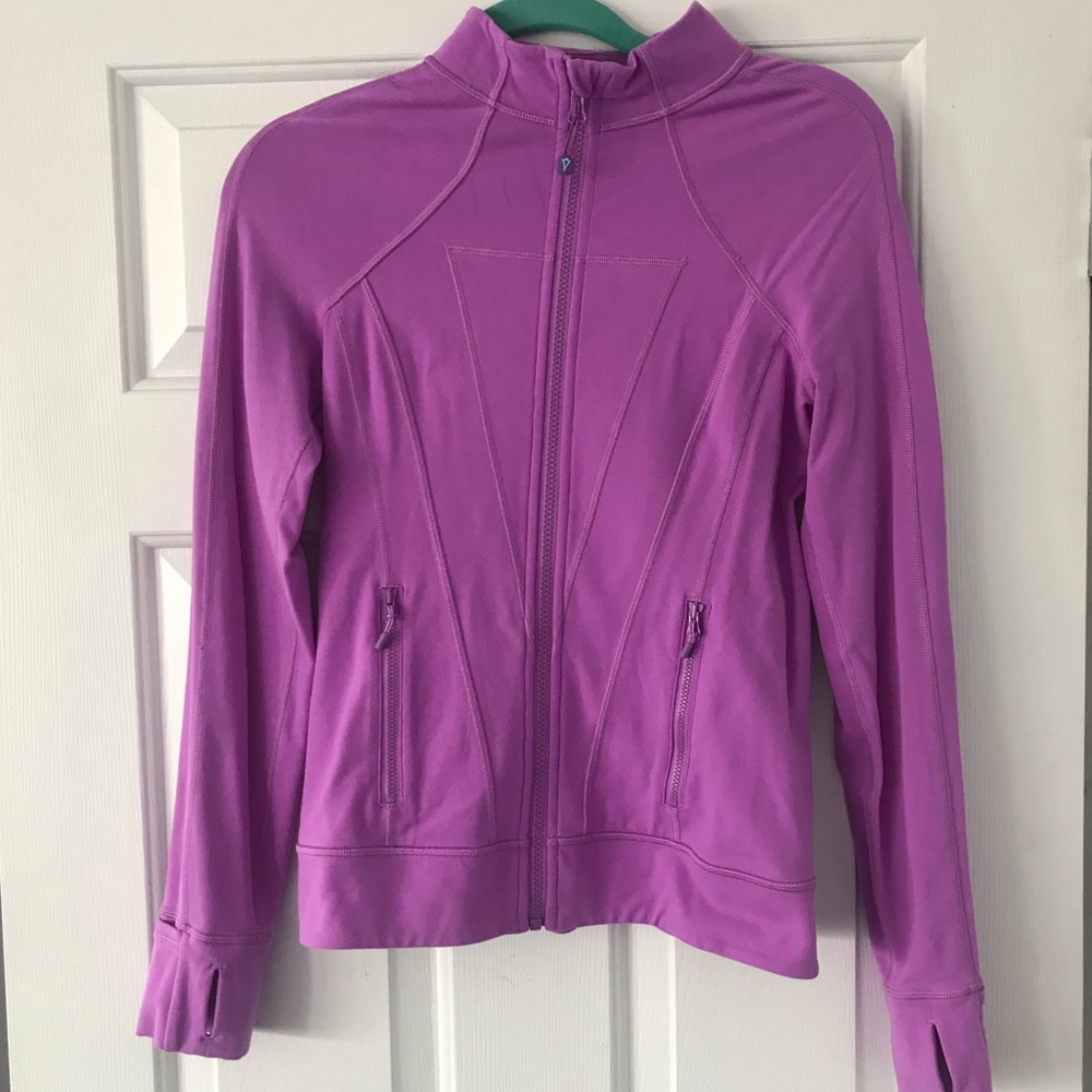 Purple Ivivva Zip-Up